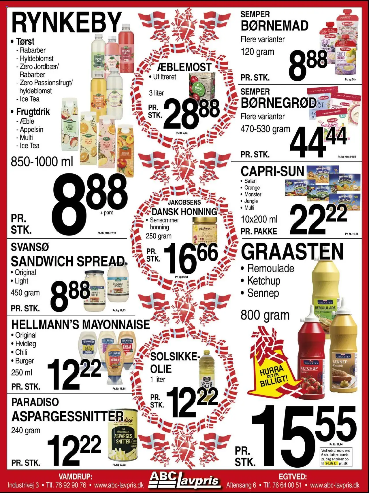 Abc Lavpris tilbudsavis – gyldig fra 17.09.2025 | Side: 7 | Produkter: Chilli, Hvidløg, Sennep, Asparges