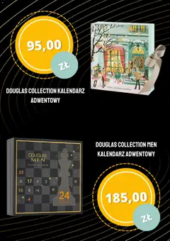 Pogląd oferty "Douglas promocje" - ważna od 06.12.2025 | Strona: 3 | Produkty: Kalendarz adwentowy, Kalendarz