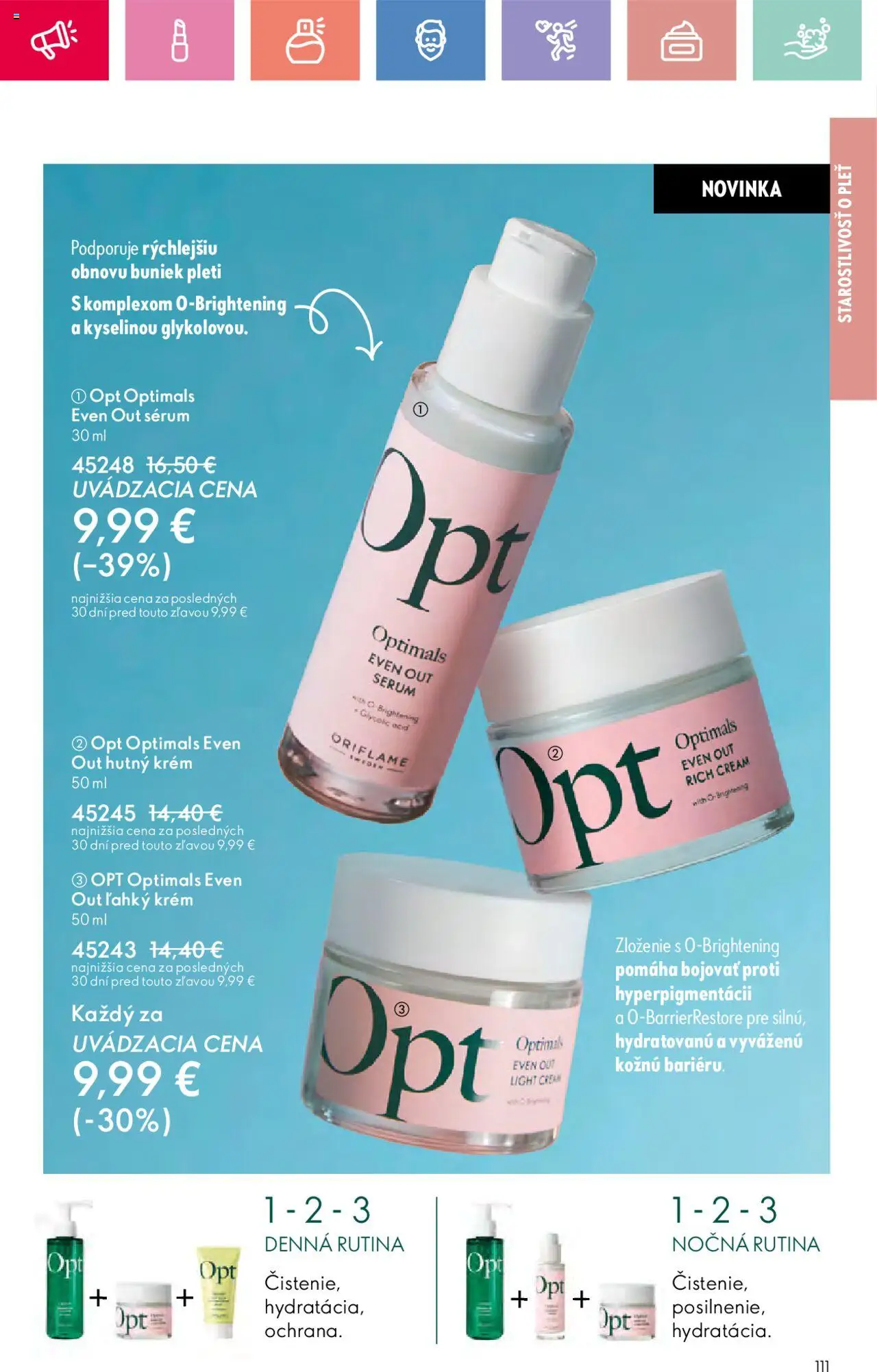 Katalóg Oriflame 10 2025 │ platný od 06.07.2025 | Strana: 111 | Produkty: Krém