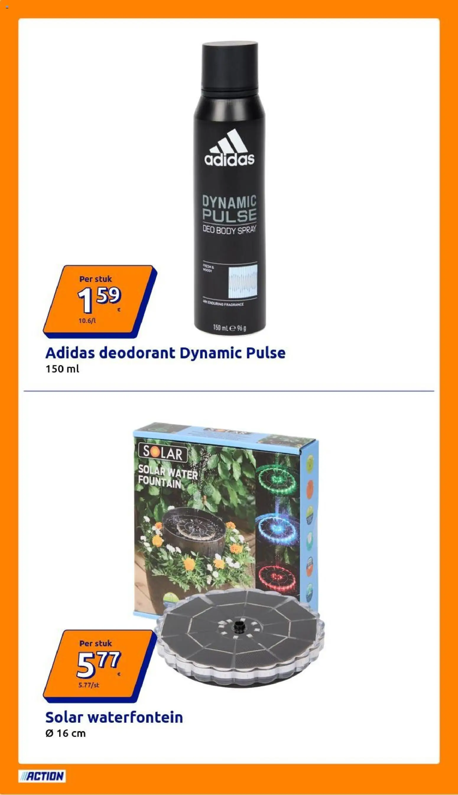 {H1} | Pagina: 14 | Producten: Deodorant