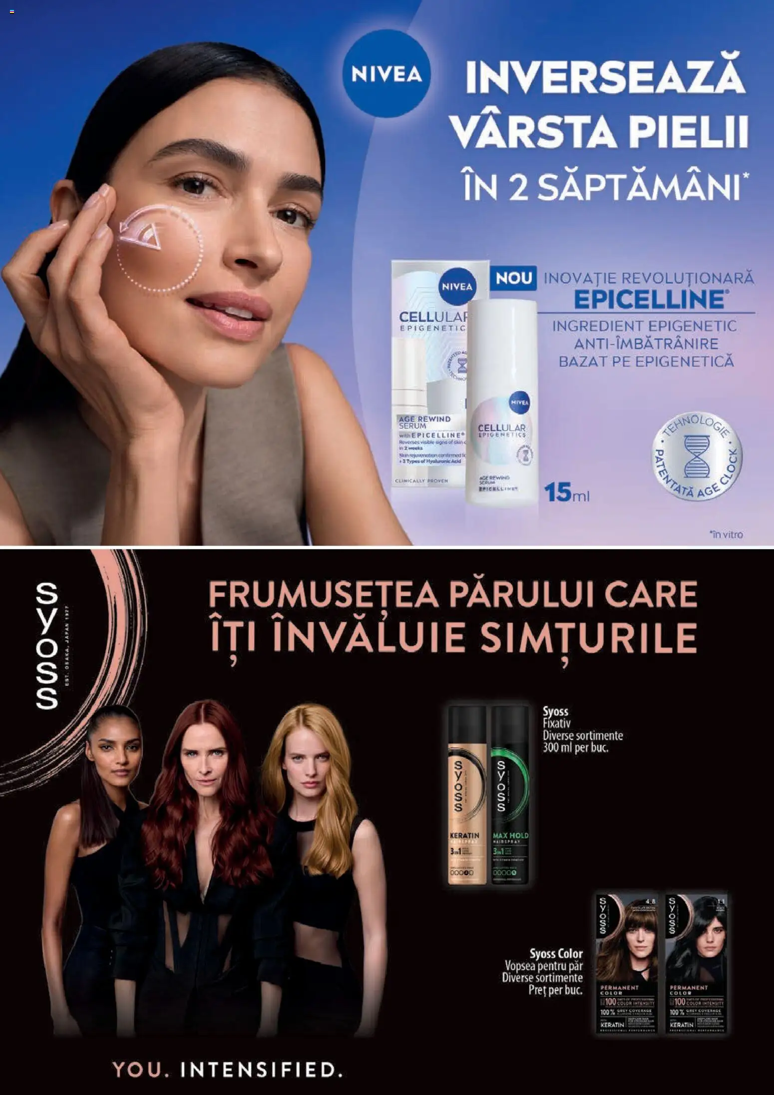 Noul catalog Mega Image – valabil de la 27.11.2025 | Pagină: 64 | Produse: Serum, Vopsea