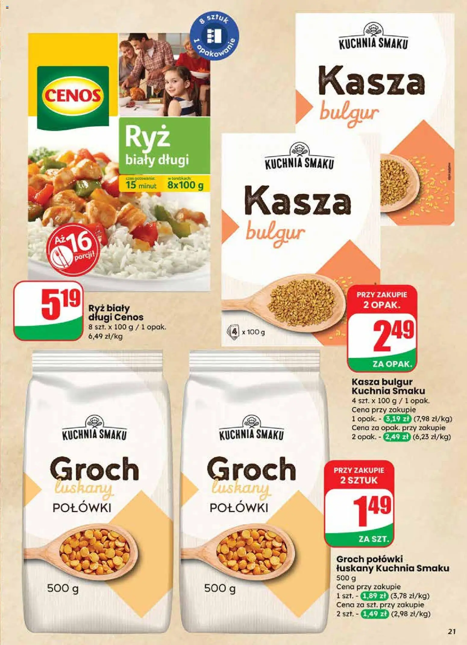 Dino Gazetka od 22.10.2025 | Strona: 21