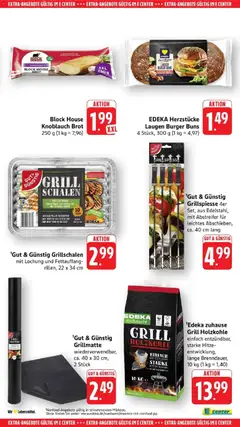 Block House Knoblauch Brot, Knoblauch Brot, 250 g ab 12.04.2026 gültig | Seite: 55 | Produkte: Grill, Burger, Knoblauch, Brot