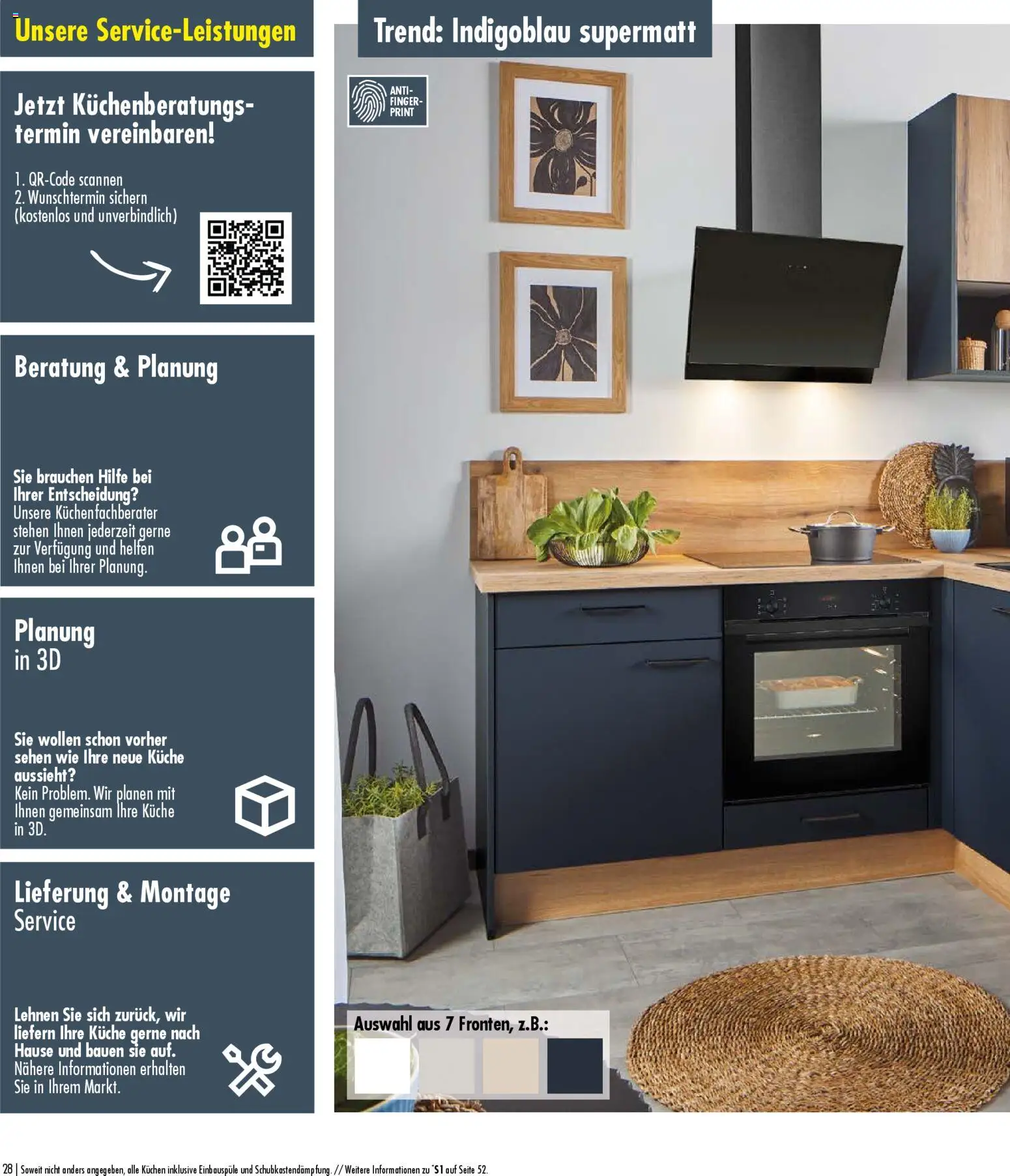 SB Möbel Boss Küchenkatalog 2026 – gültig ab 09.04.2026 | Seite: 28