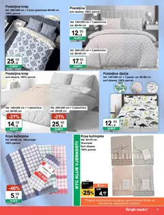 KTC - Katalog igračke i tekstil - Pregled kataloga iz trgovine KTC, vrijedi od 11.01.2026 | Stranica: 9