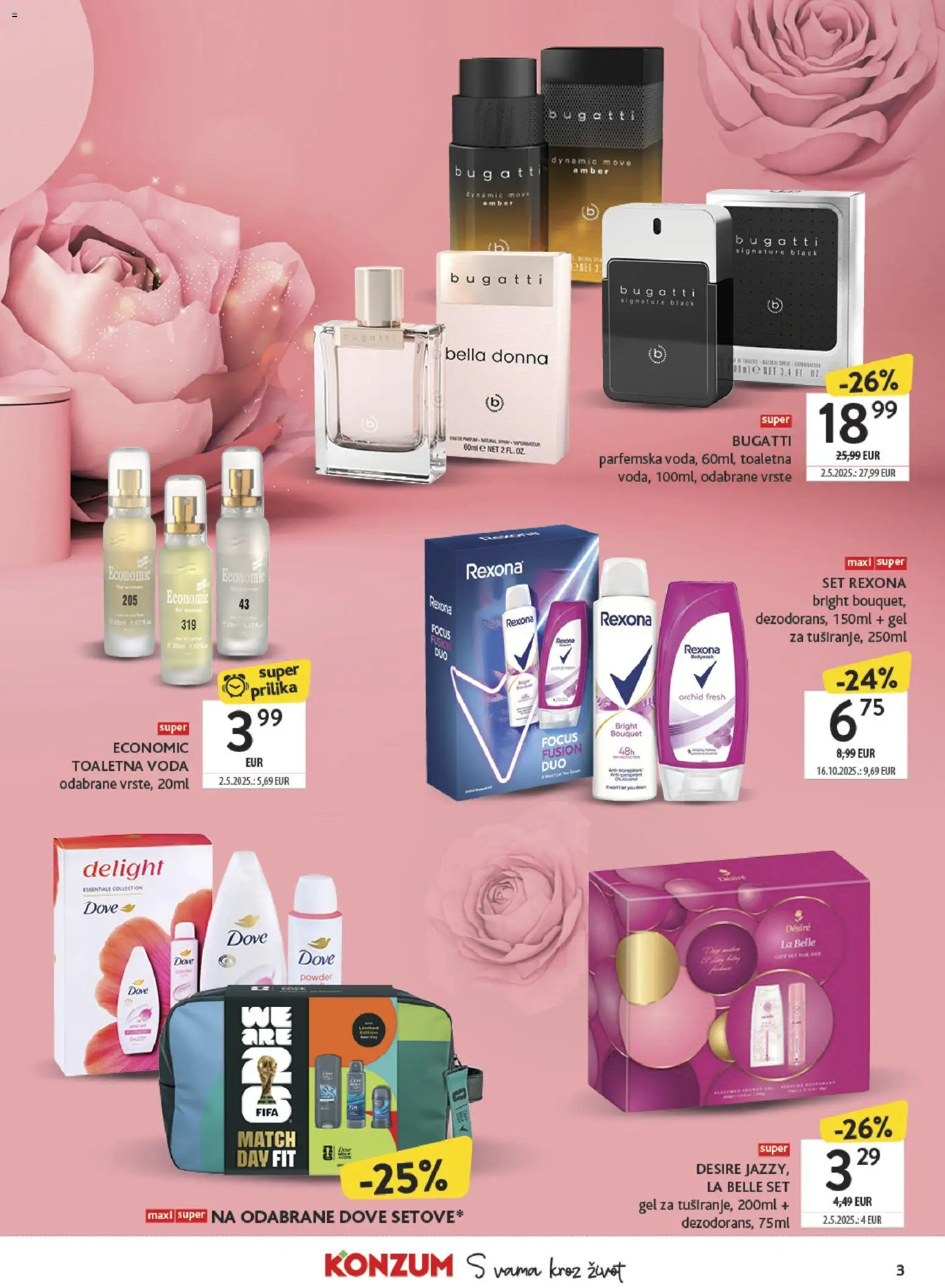 Konzum HR akciós ujság - amely érvényes a következő dátumtól: 03.02.2026 | Oldal: 3