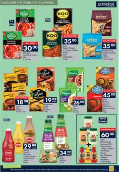 President Hyper specials catalogue – valid from 03.02.2026 | Page: 6