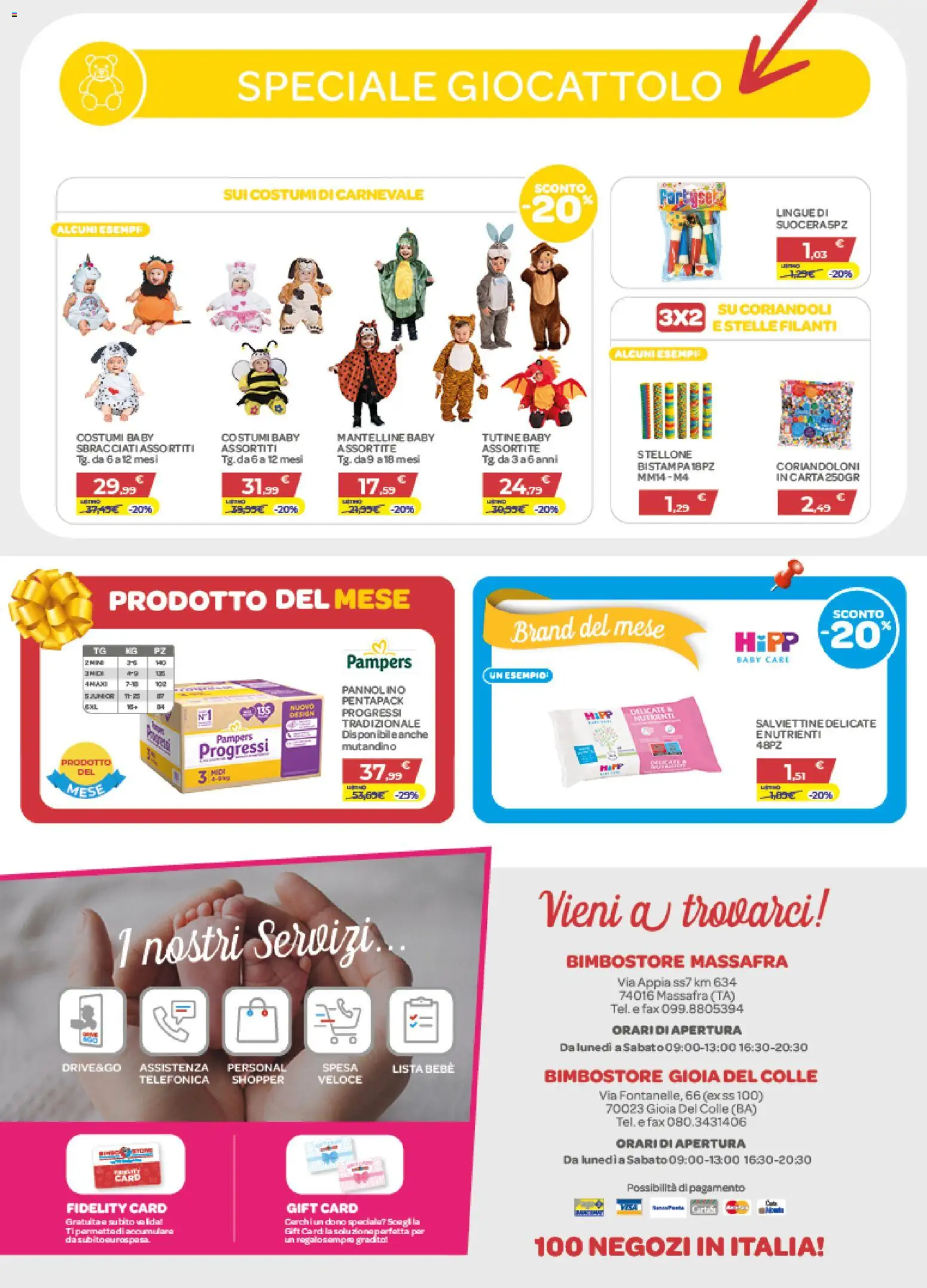 Volantino Bimbo store del 05.02.2026 | Pagina: 20