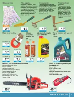 KTC Katalog tehnike i posuđa - Pregled kataloga iz trgovine KTC, vrijedi od 18.03.2026 | Stranica: 19