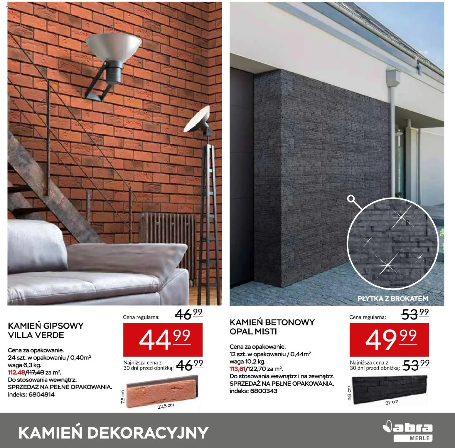Abra meble Gazetka od 15.01.2026 | Strona: 17 | Produkty: Waga