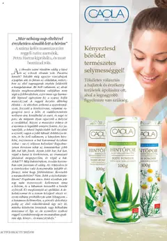 DM Drogerie Markt akciós ujság - amely érvényes a következő dátumtól: 04.09.2025 | Oldal: 27
