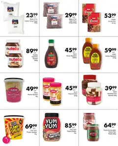 Save specials catalogue – valid from 29.01.2026 | Page: 31 | Products: Milk, Butter, Peanut butter, Sugar