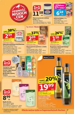 Pogląd oferty "Auchan Gazetka" - ważna od 30.10.2025 | Strona: 7