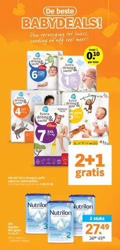 Albert Heijn - Folder week 4 - Voorbeeld van een folder van Albert Heijn, geldig van 19.01.2026 | Pagina: 26