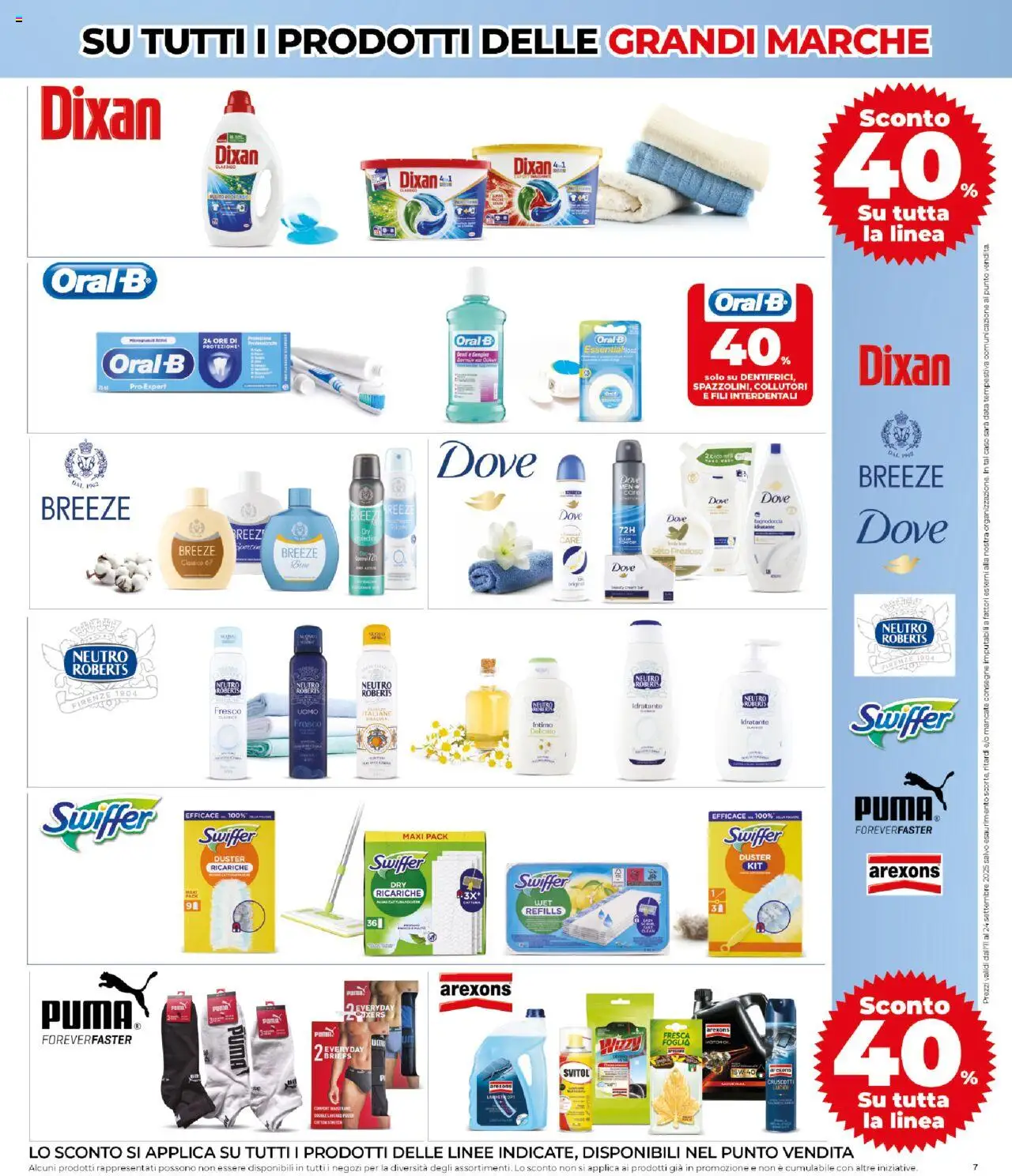 Volantino Ipercoop del 11.09.2025 | Pagina: 7 | Prodotti: Data
