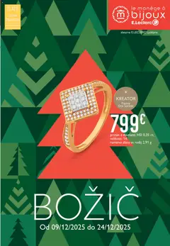 E.leclerc katalog akcije – veljaven od 09.12.2025