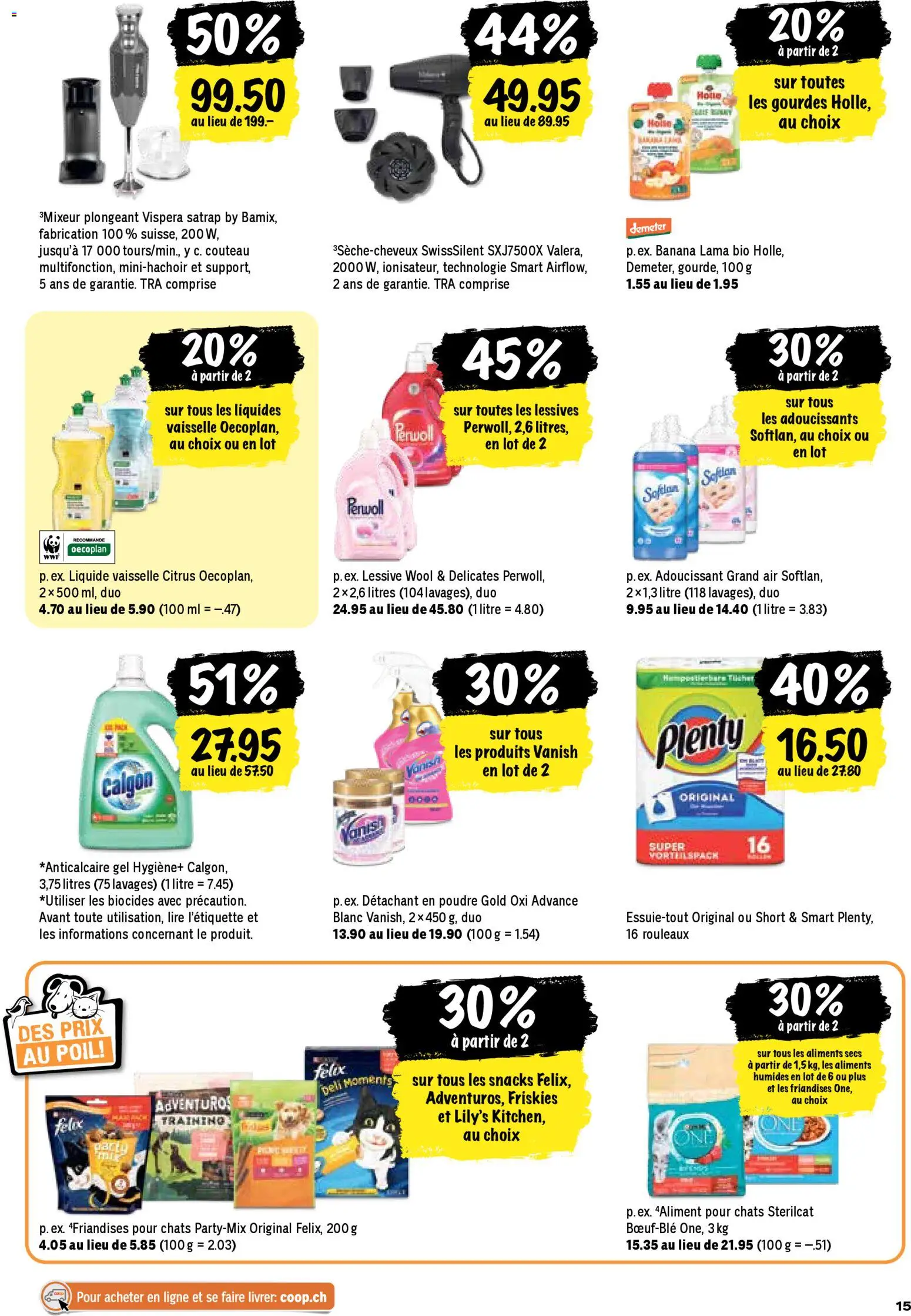 Coop aktionen FR – gültig ab 31.03.2026 | Seite: 15