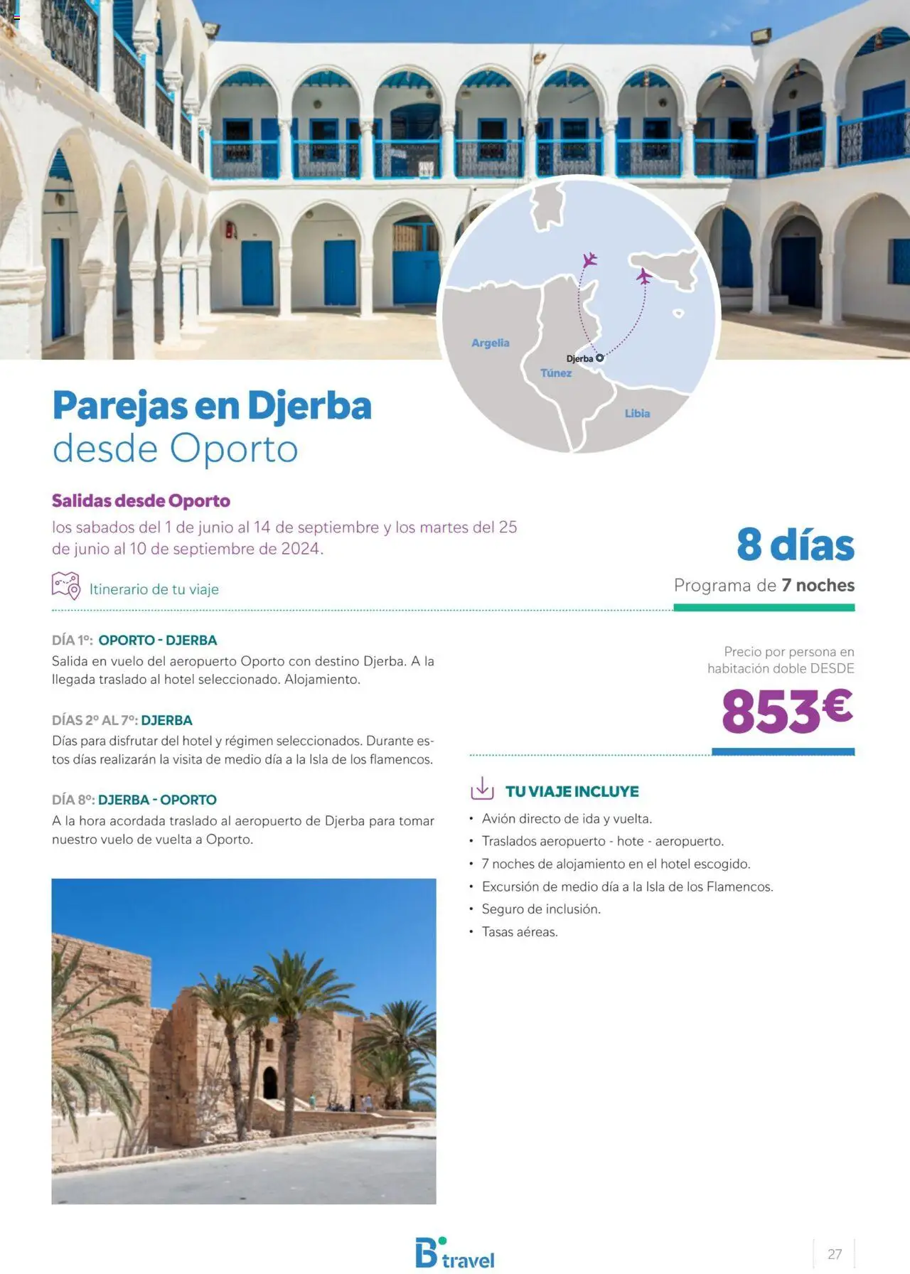 B the travel brand Tunez │ válido desde el 21.05.2024 | Página: 27