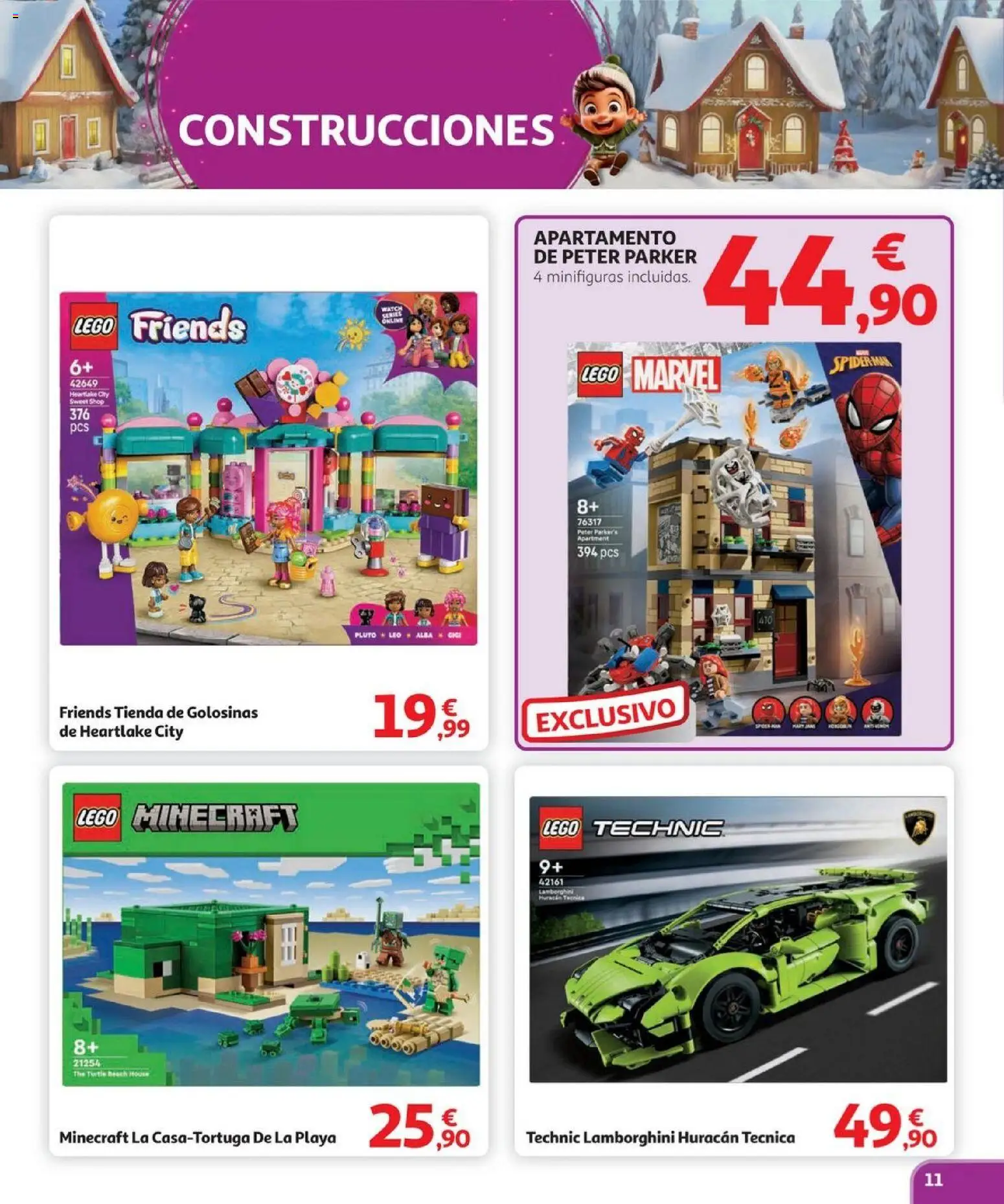 Alcampo - Juguetes HG Cat │ válido desde el 03.11.2025 | Página: 11 | Productos: Golosinas