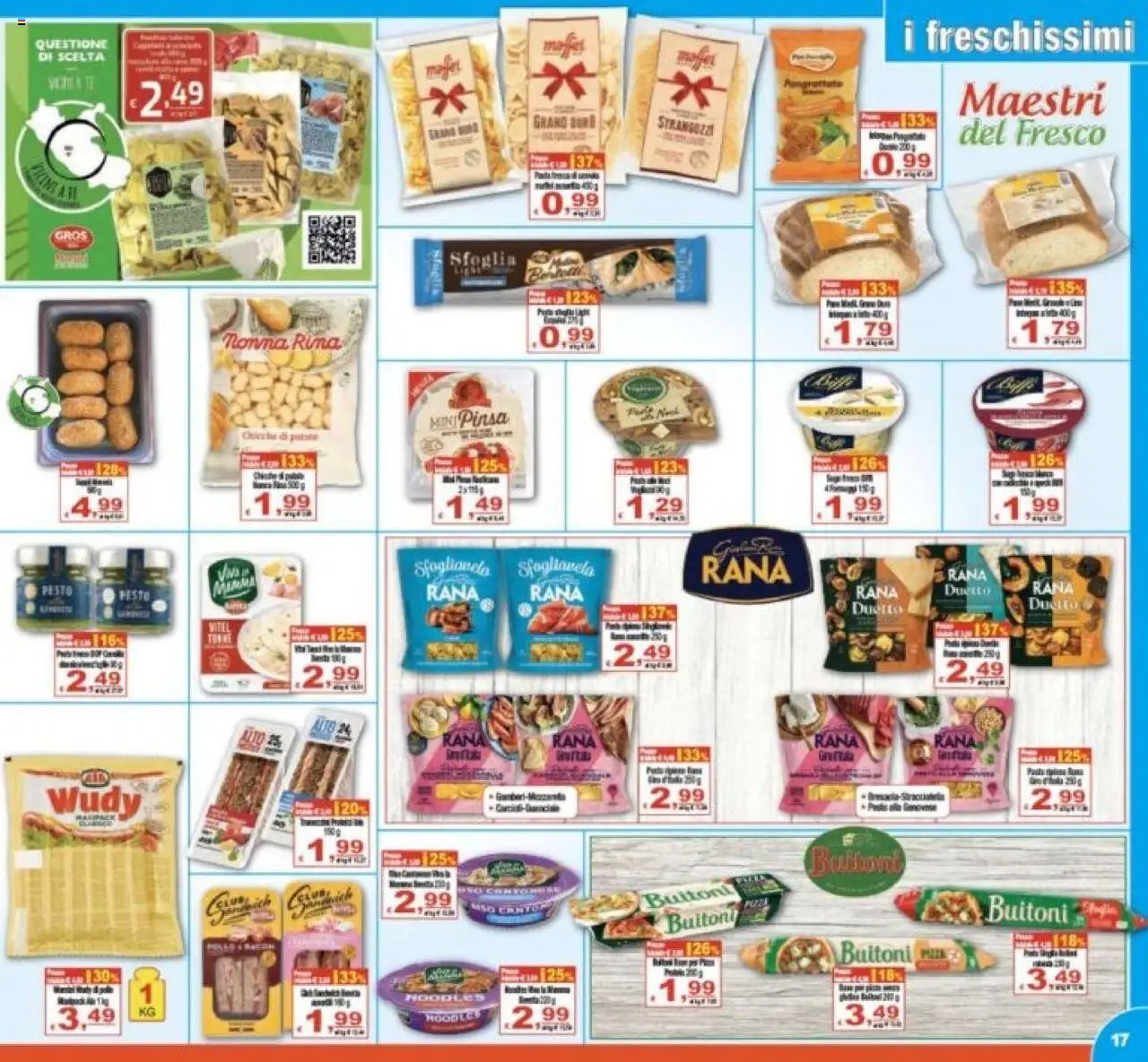 Volantino CTS del 06.08.2025 | Pagina: 17 | Prodotti: Pizza, Pollo, Pesto