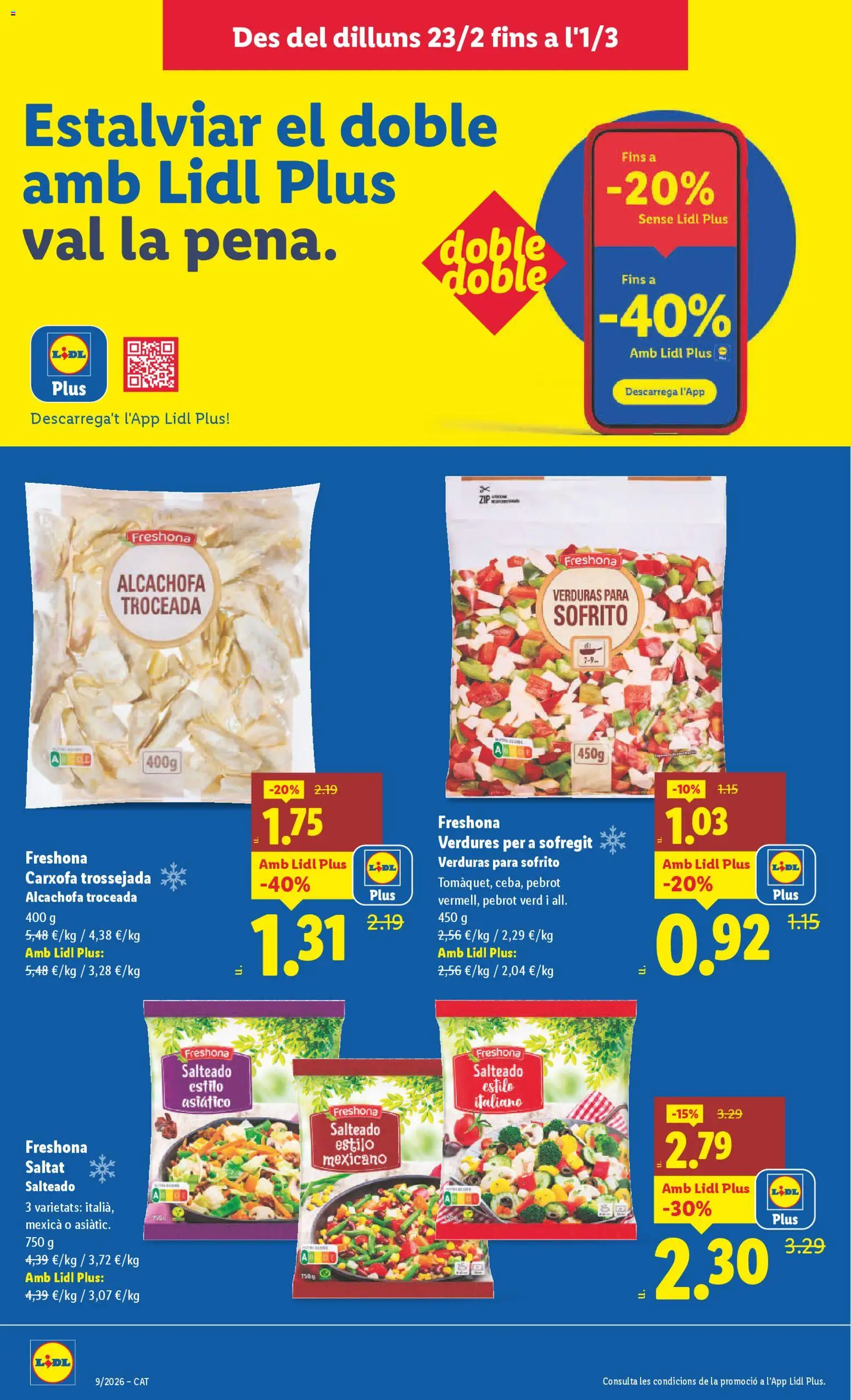 Lidl folleto │ válido desde el 23.02.2026 | Página: 8