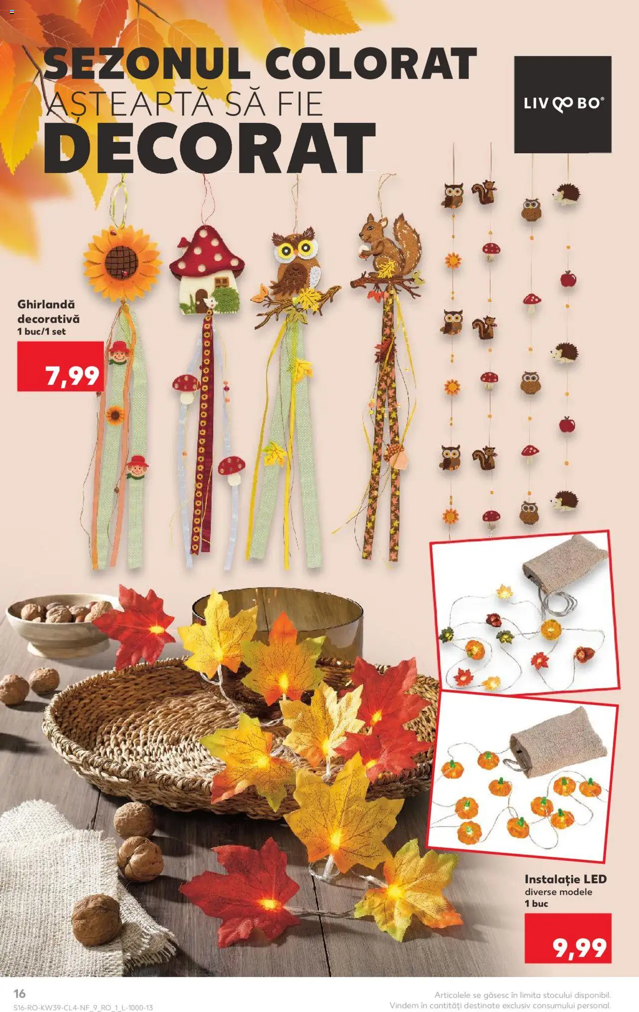 Kaufland RO akciós ujság - amely érvényes a következő dátumtól: 24.09.2025 | Oldal: 16