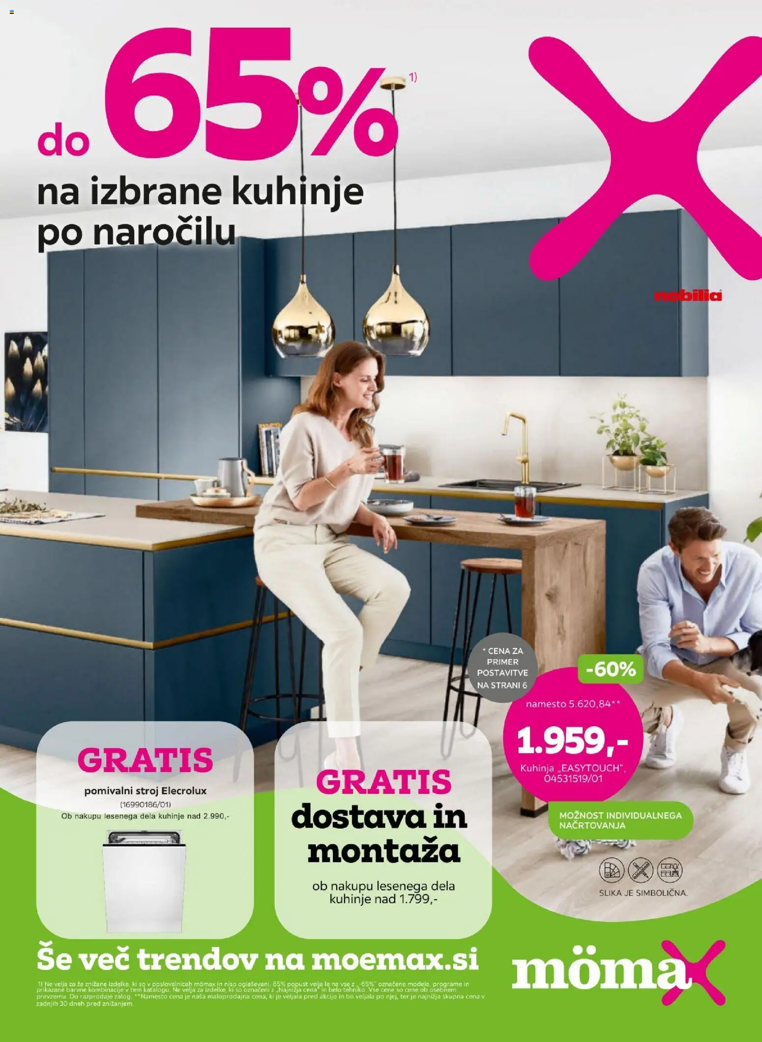 Novi Mömax katalog ponudbe – veljaven od 09.02.2026 | Stran: 1