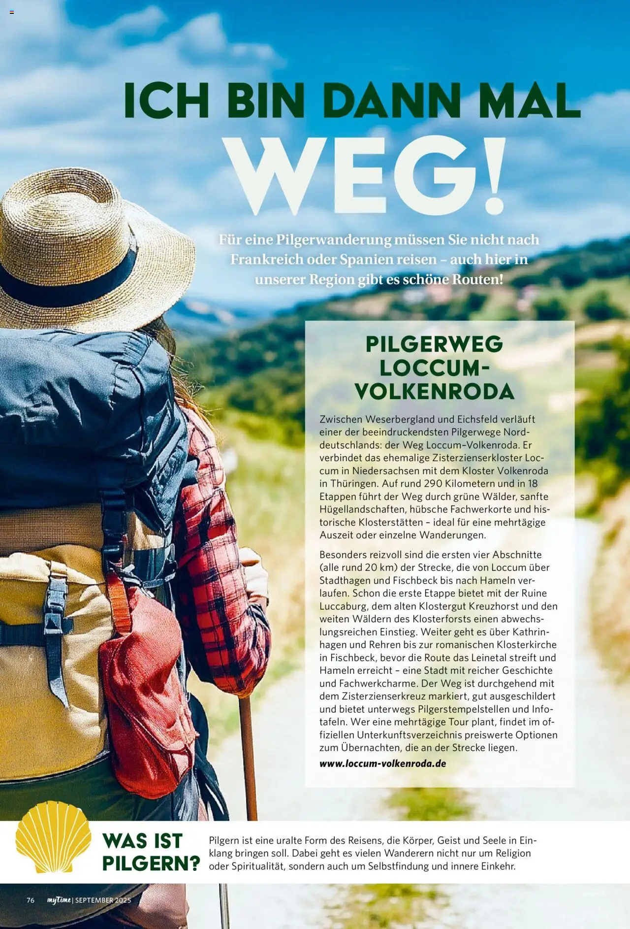 Famila Nordwest myTime September 2025 – gültig ab 01.09.2025 | Seite: 76