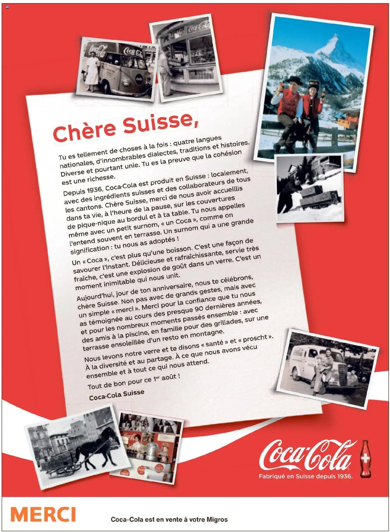 Migros - Magazin FR ab 28.07.2025 | Seite: 36