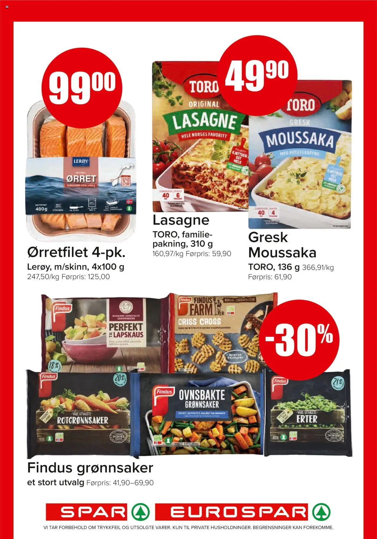  | Side: 6 | Produkter: Hvedemel, Gulrot, Chillipulver, Gresie