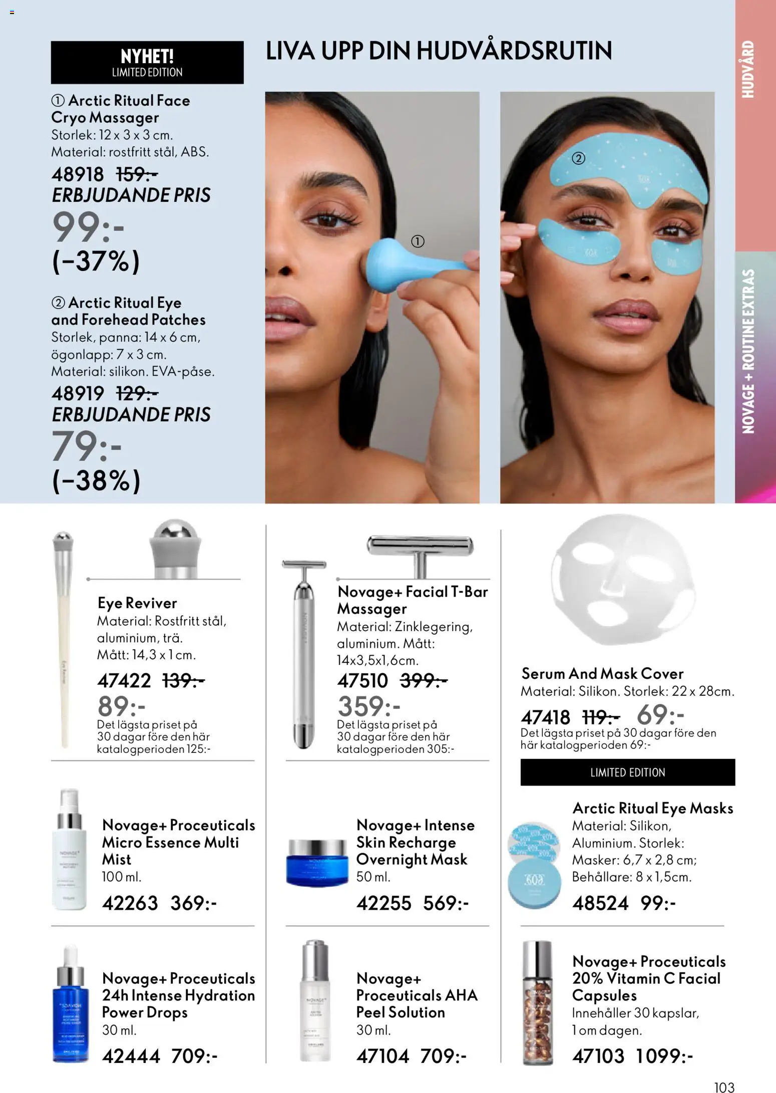 Oriflame reklamblad aktuell från 28.01.2026 | Sida: 103 | Produkter: Mask, Serum