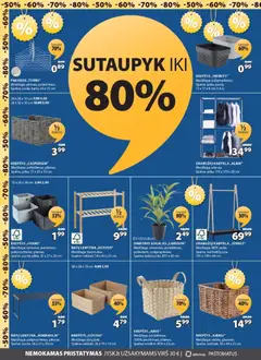 JYSK leidinys galioja nuo 20.01.2026 | Puslapis: 10 | Prekių: Kabykla, Lentyna, Krepšys