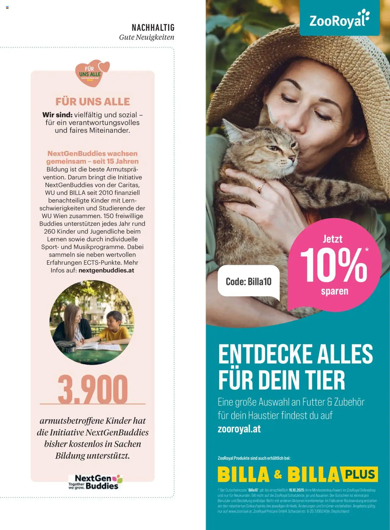 Billa Frisch Gekocht gültig ab 01.09.2025 | Seite: 117
