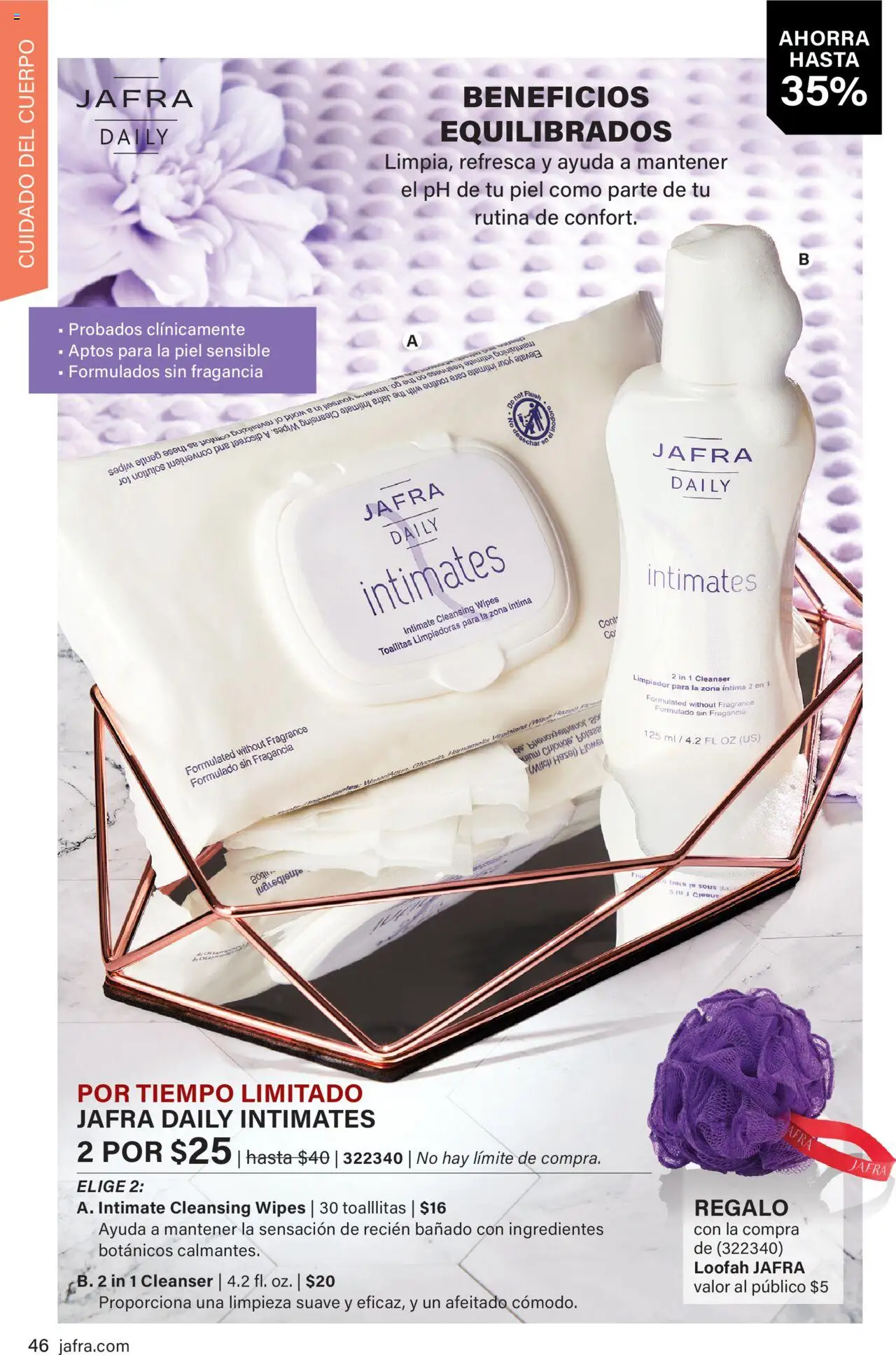 JAFRA folleto │ válido desde el 01.08.2025 | Página: 46 | Productos: Fragancia, Κρεμάστρα