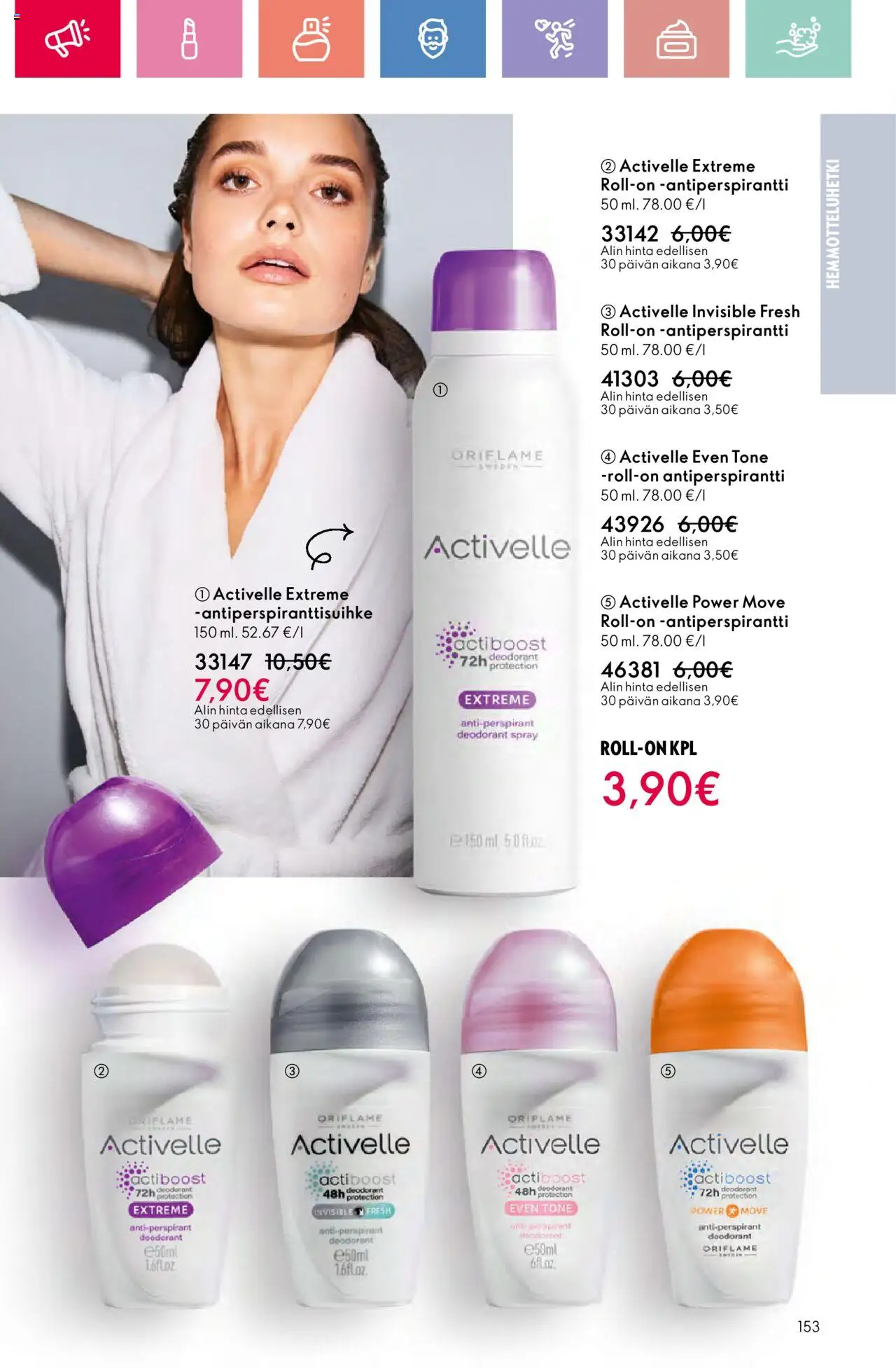  | Sivu: 153 | Tuotteet: Antiperspirantti