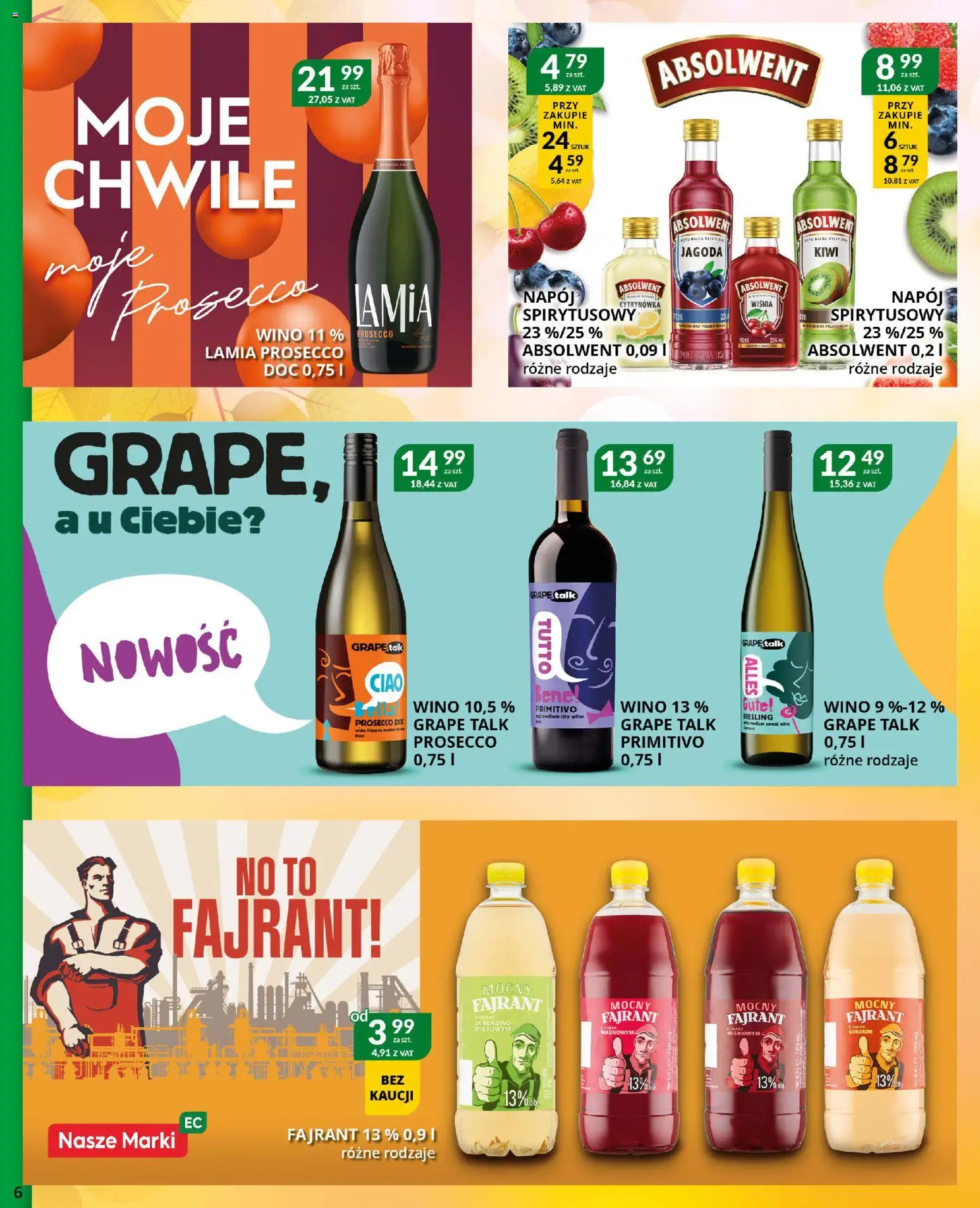 Eurocash Gazetka - Katalog Alkoholowy C&C od 01.11.2025 | Strona: 6