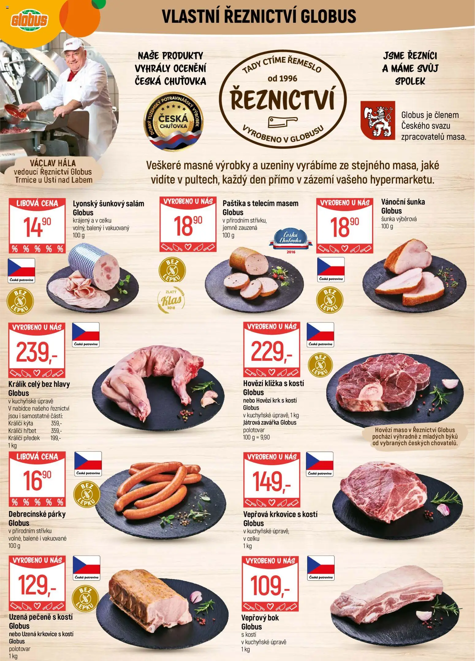 Globus leták - Trmice od 19.11.2025 | Strana: 5