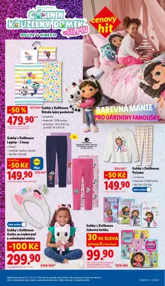 Náhled letáku Gabby's Dollhouse Zábavná knížka, Zábavná knížka od 20.11.2025 | Strana: 43