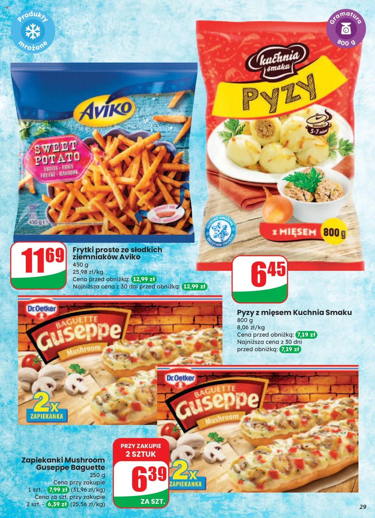 Dino Gazetka od 20.08.2025 | Strona: 29 | Produkty: Zapiekanka, Zapiekanki, Frytki