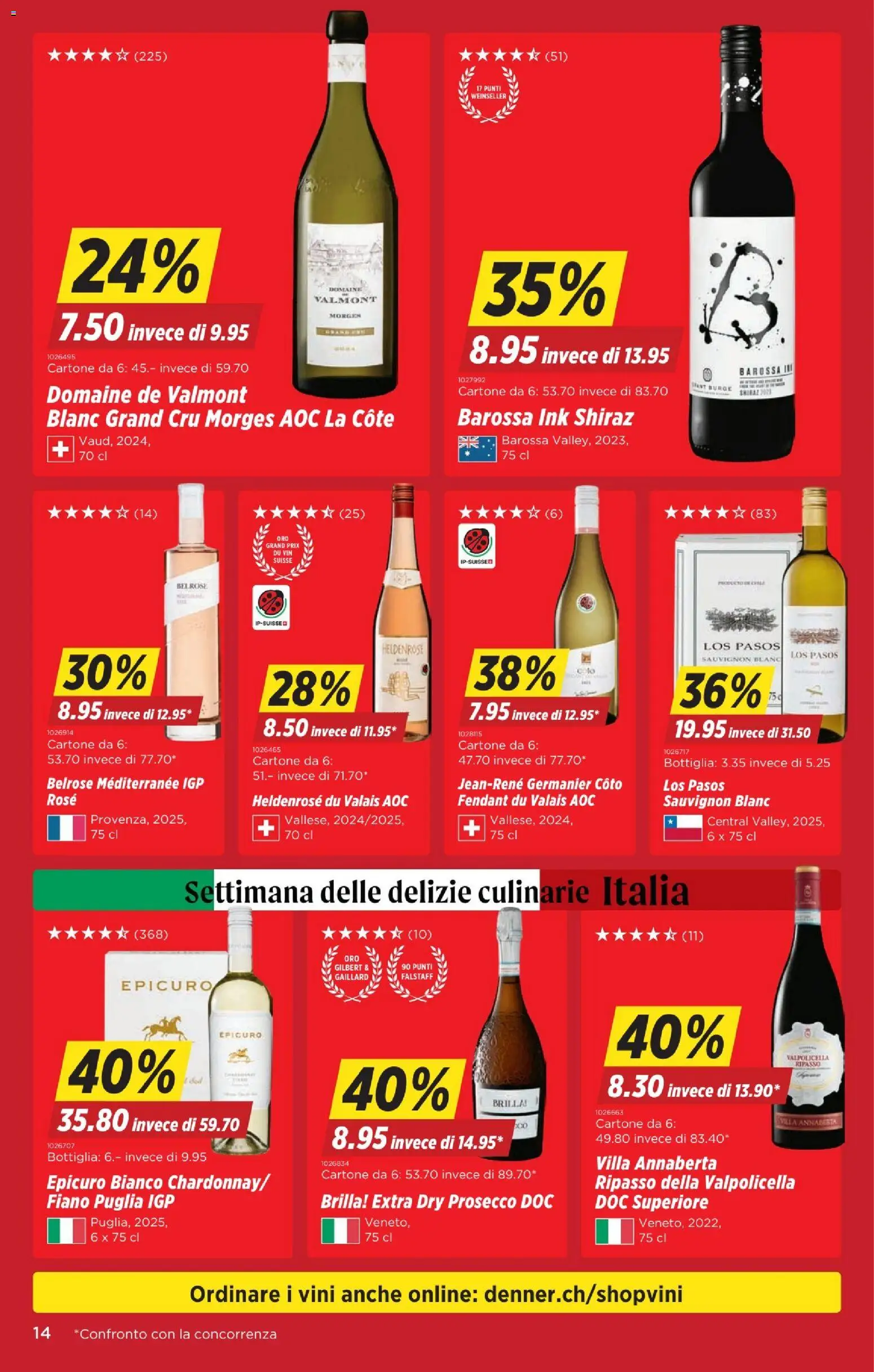 Denner aktionen IT – gültig ab 23.04.2026 | Seite: 14