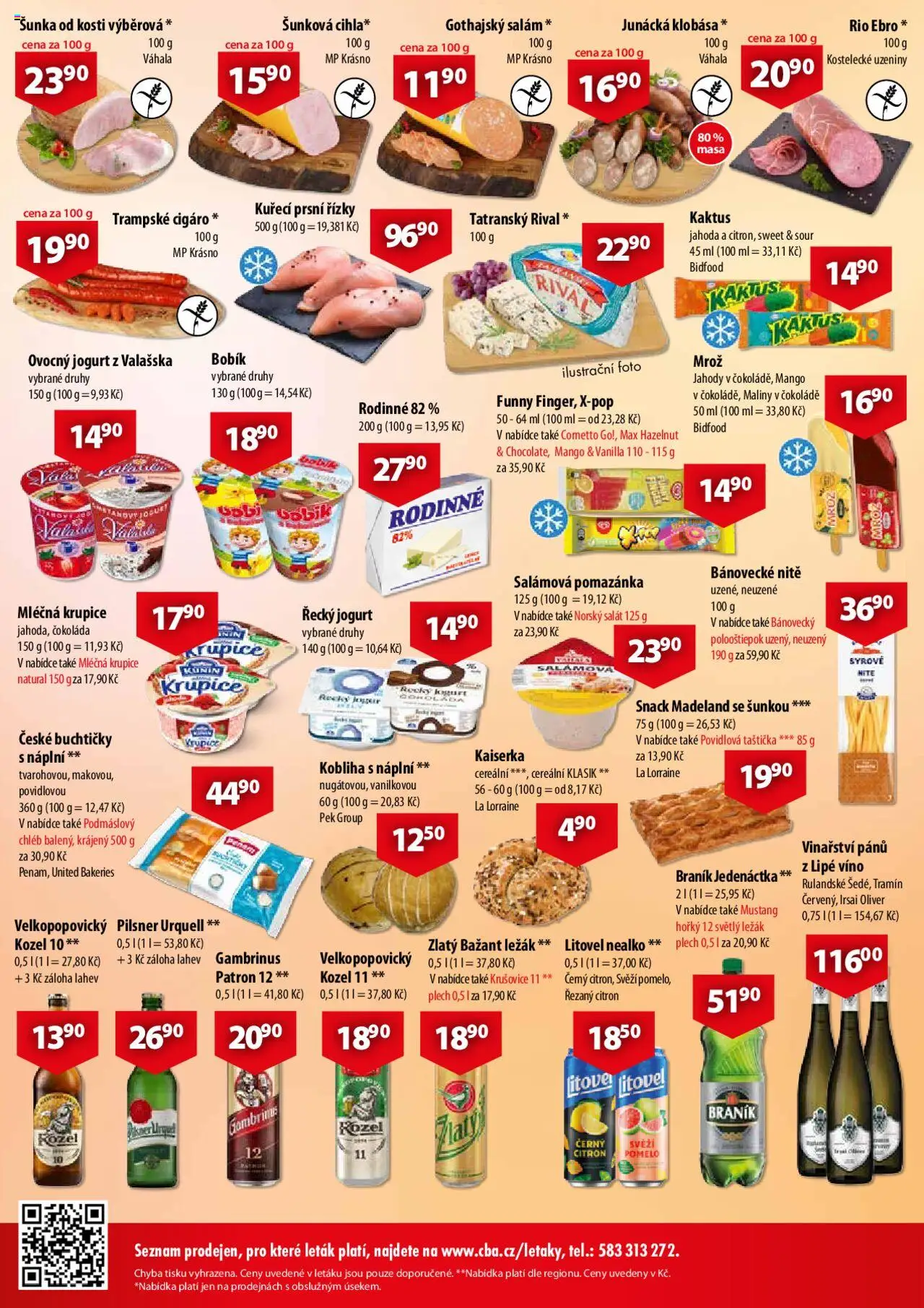 CBA leták - Market od 20.08.2025 | Strana: 2 | Produkty: Řecký jogurt, Jogurt, Kuřecí prsní řízky, Pilsner Urquell