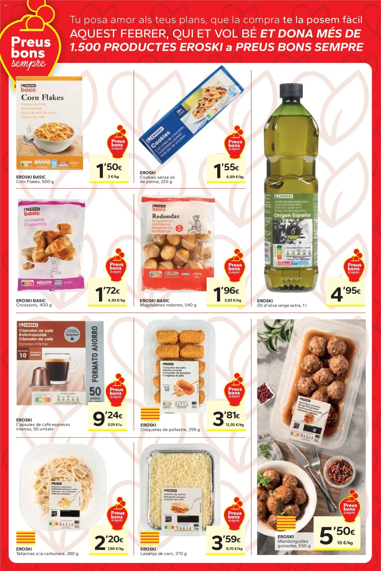 Caprabo - Estalvia des de la primera unitat │ válido desde el 12.02.2026 | Página: 2 | Productos: Café, Té, Copos