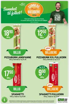 Forhåndsvisning av Kiwi kundeavis gyldig fra 23.02.2026 | Side: 23