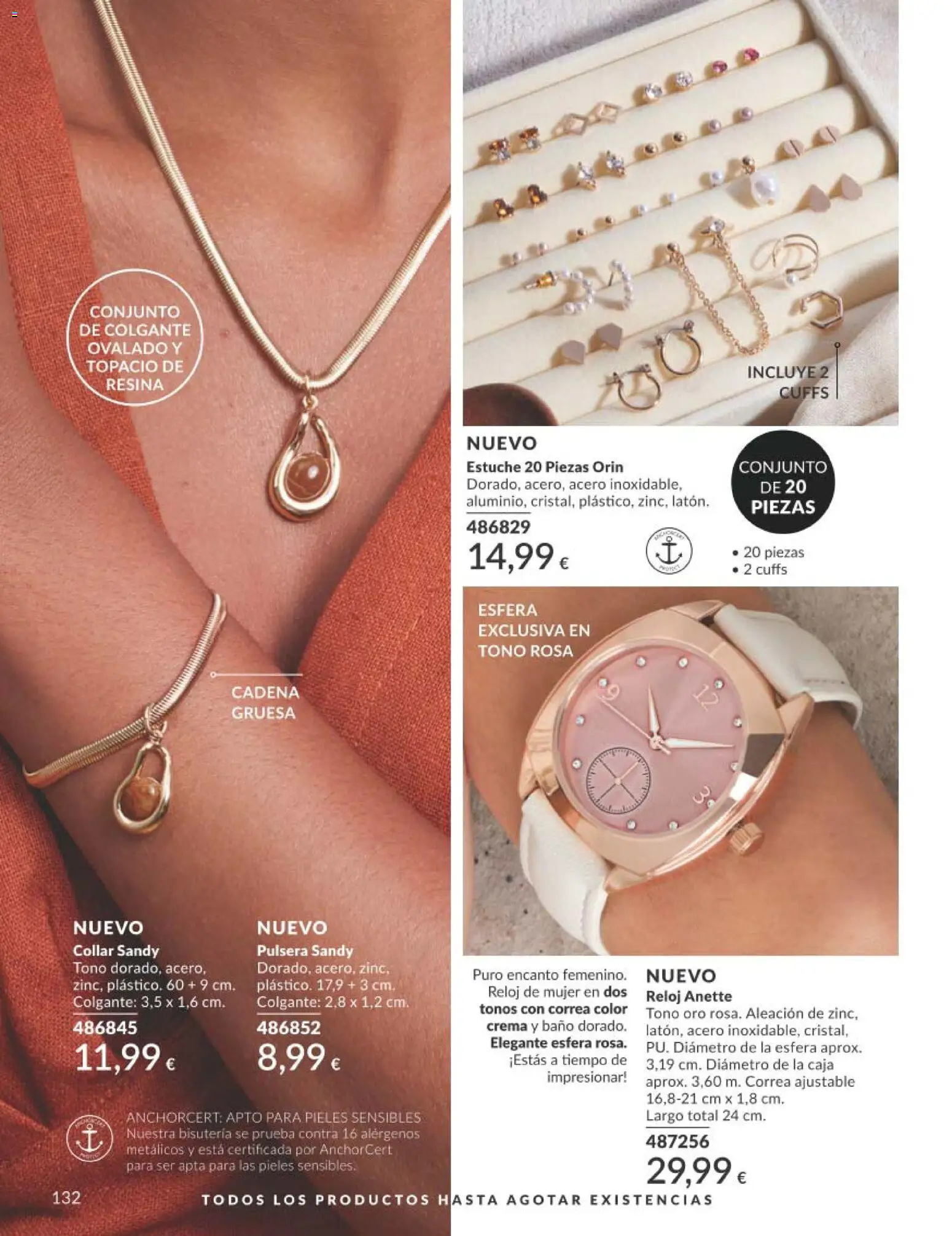 Catálogo AVON campaña 4 │ válido desde el 01.04.2026 | Página: 132