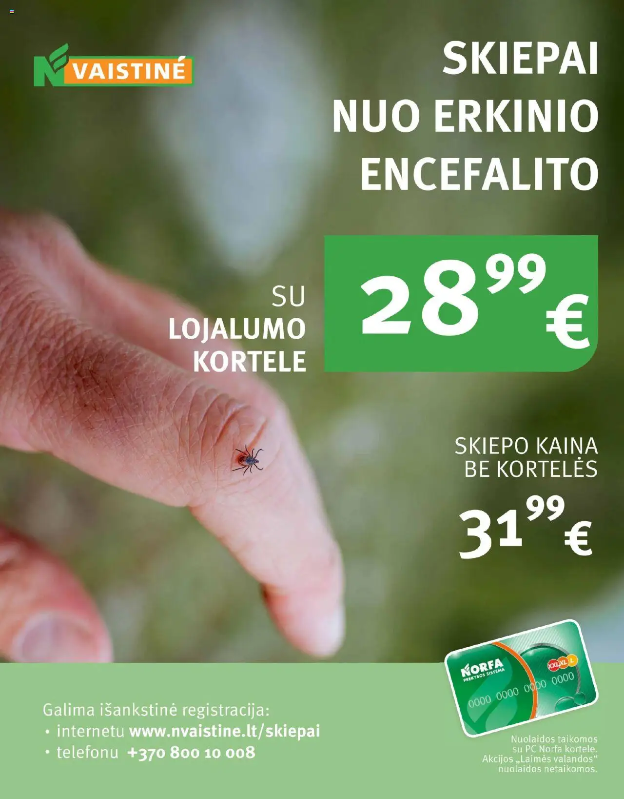 Norfa vaistinė leidinys│galioja nuo 01.08.2025 | Puslapis: 9