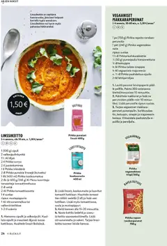 K-Market-mainoslehti voimassa 01.10.2025 alkaen | Sivu: 24