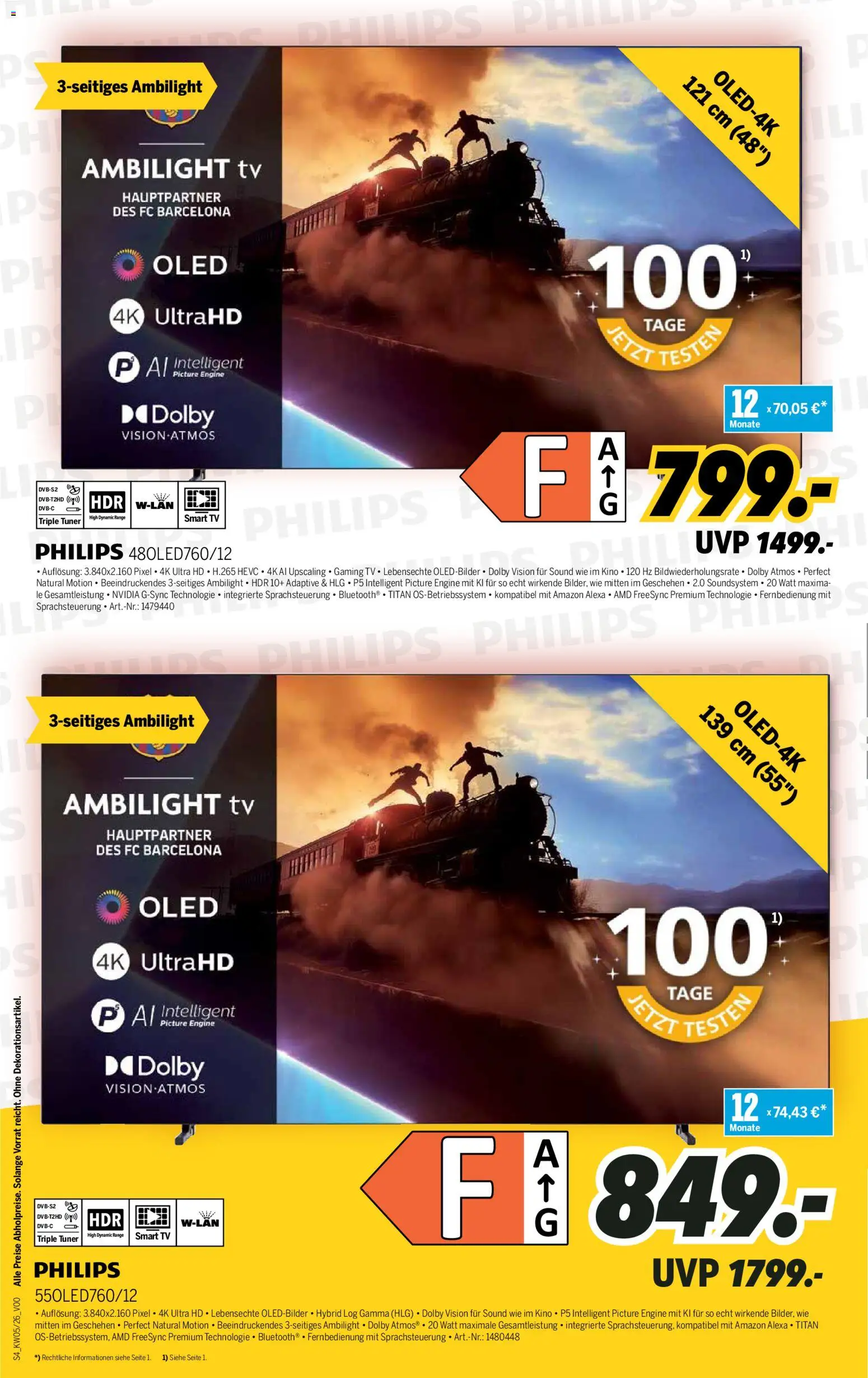 Medimax Prospekt 	 – gültig ab 24.01.2026 | Seite: 4 | Produkte: Philips, Smart TV, Soundsystem, TV