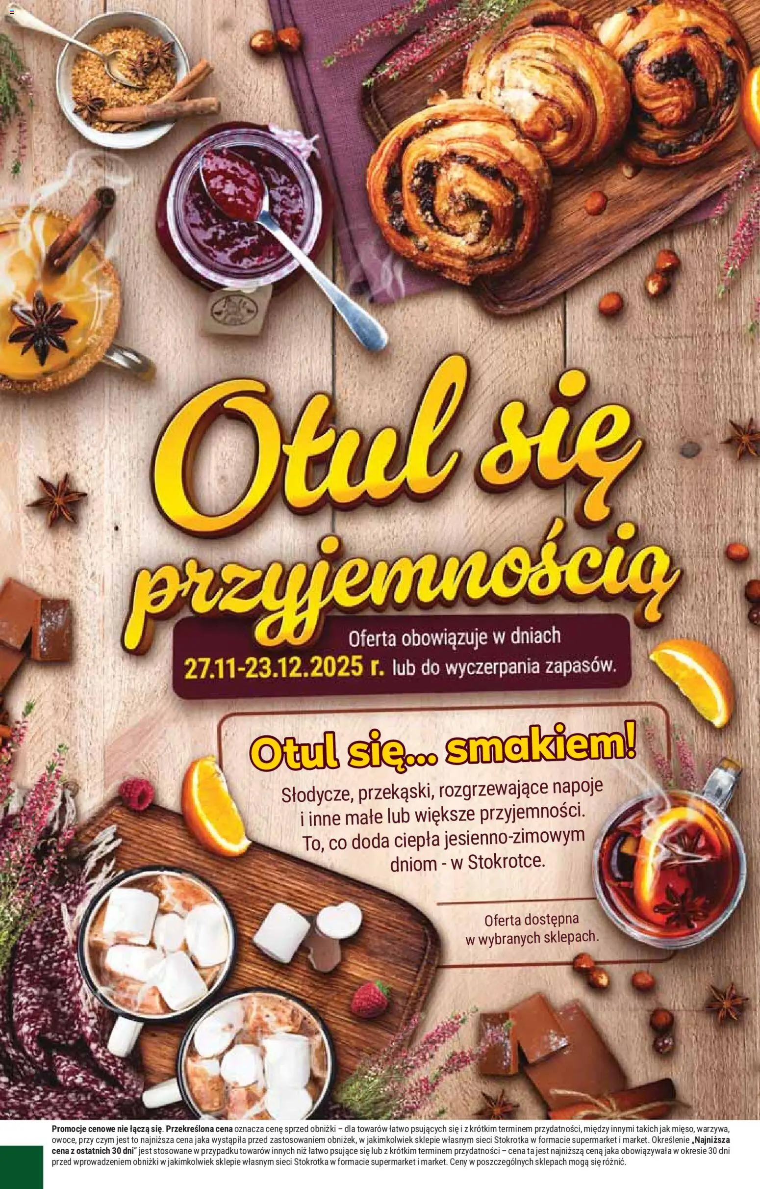 Stokrotka Gazetka - Market od 04.12.2025 | Strona: 18 | Produkty: Stokrotka, Napoje