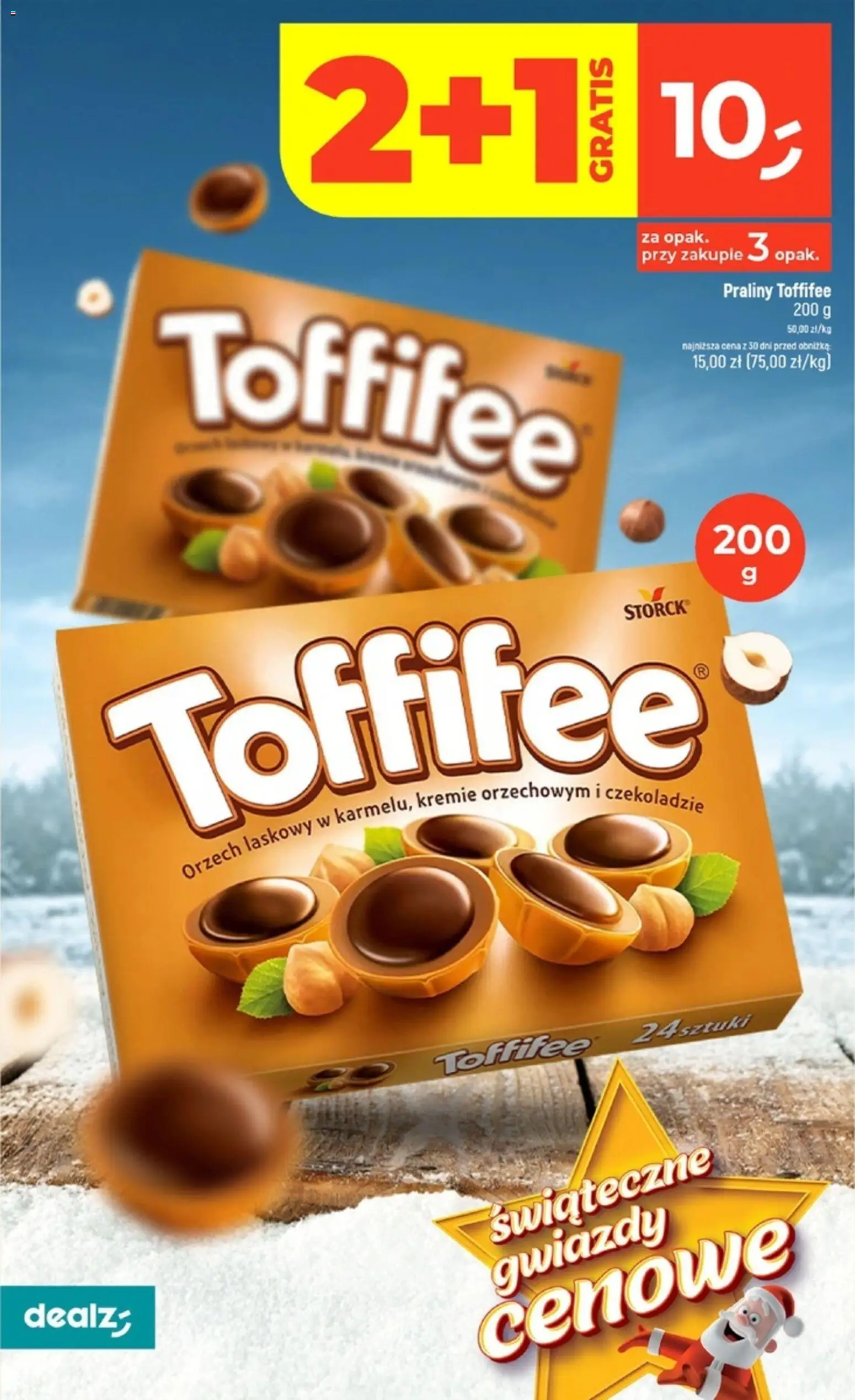 Dealz Gazetka od 18.12.2025 | Strona: 24 | Produkty: Praliny, Toffifee
