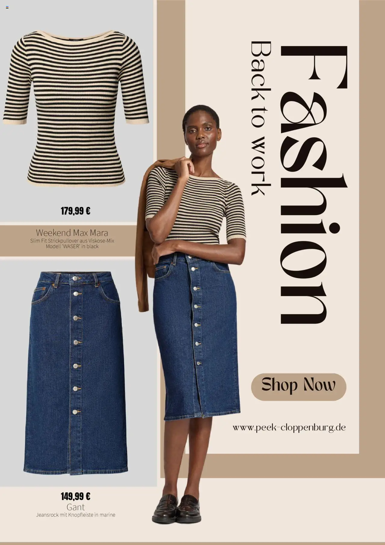 Peek & Cloppenburg Prospekt 	 – gültig ab 09.09.2025 | Seite: 5 | Produkte: Jeansrock